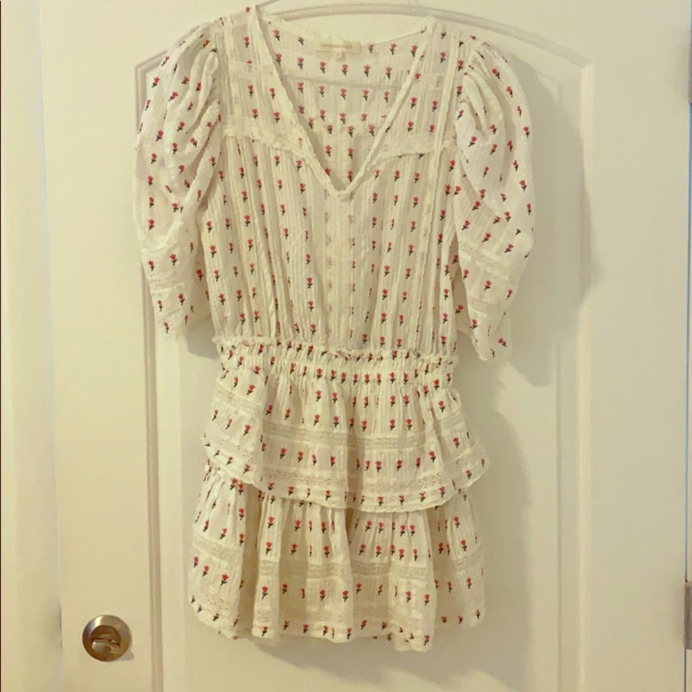 LSF Marissa Dress, garden multi print, size M